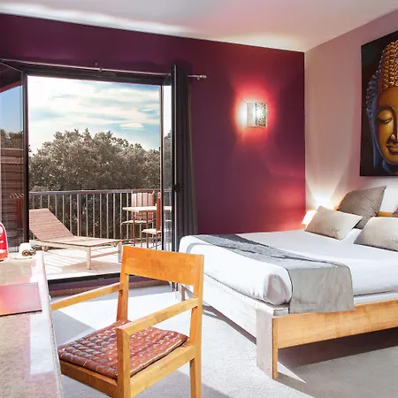 Restaurant Disini Montpellier Est, The Originals Relais 4* Castries