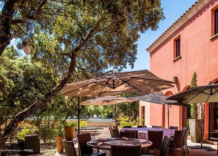 Restaurant Disini Montpellier Est, The Originals Relais