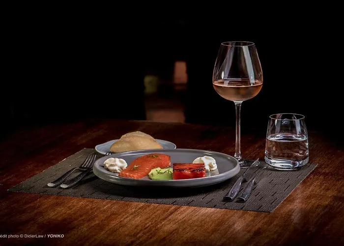 Restaurant Disini Montpellier Est, The Originals Relais 4*